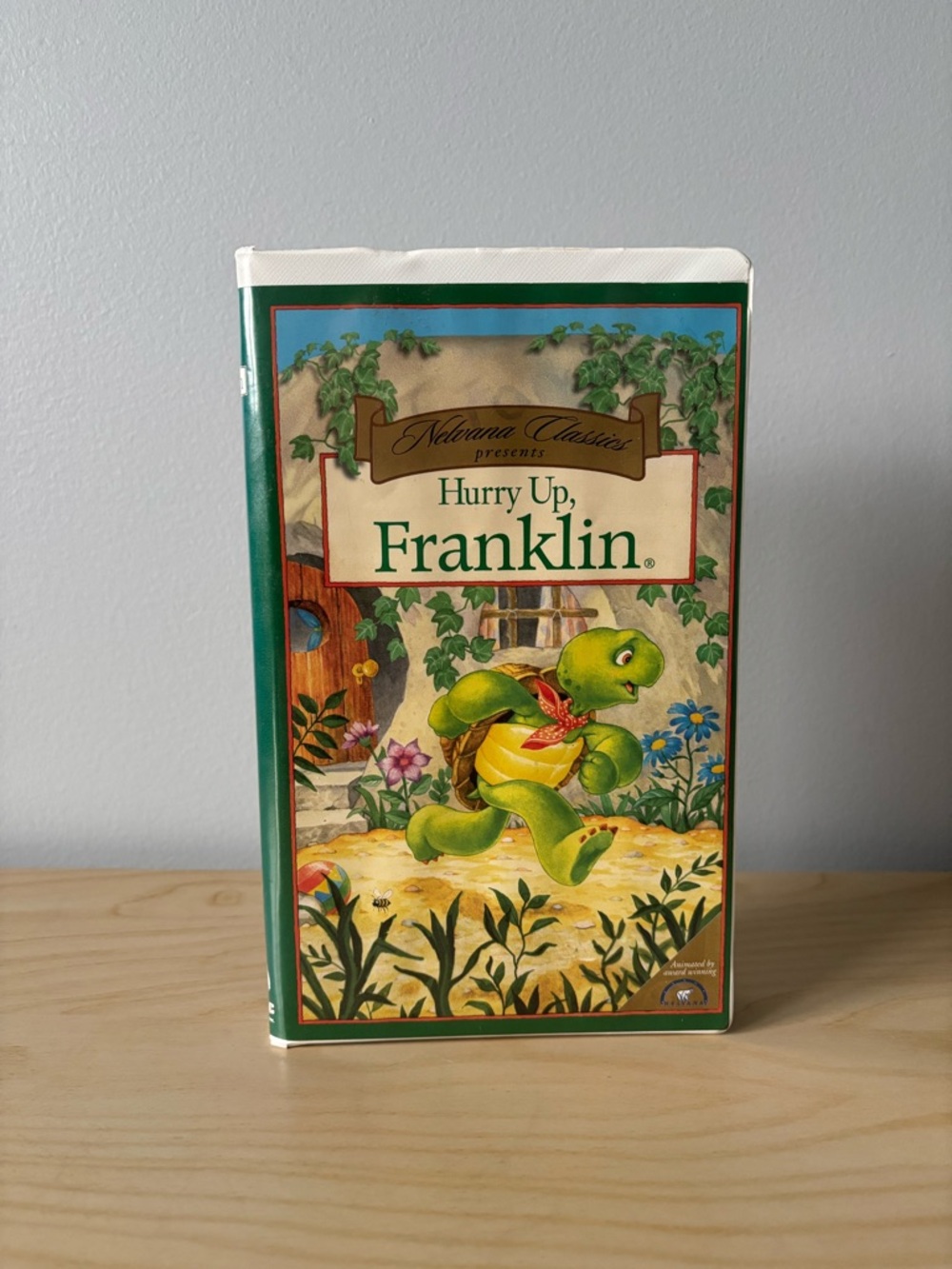 Hurry Up, Franklin VHS Tape 📼 🐢 - Tested
